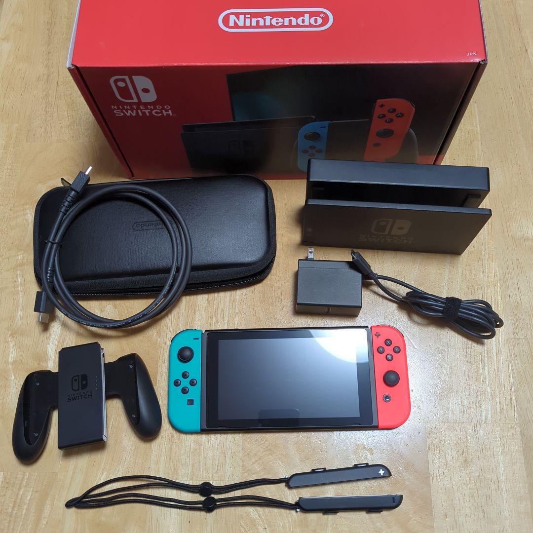 Nintendo Switch 本体セット【中古品】 楽天市場】スイッチ セット 中古の通販