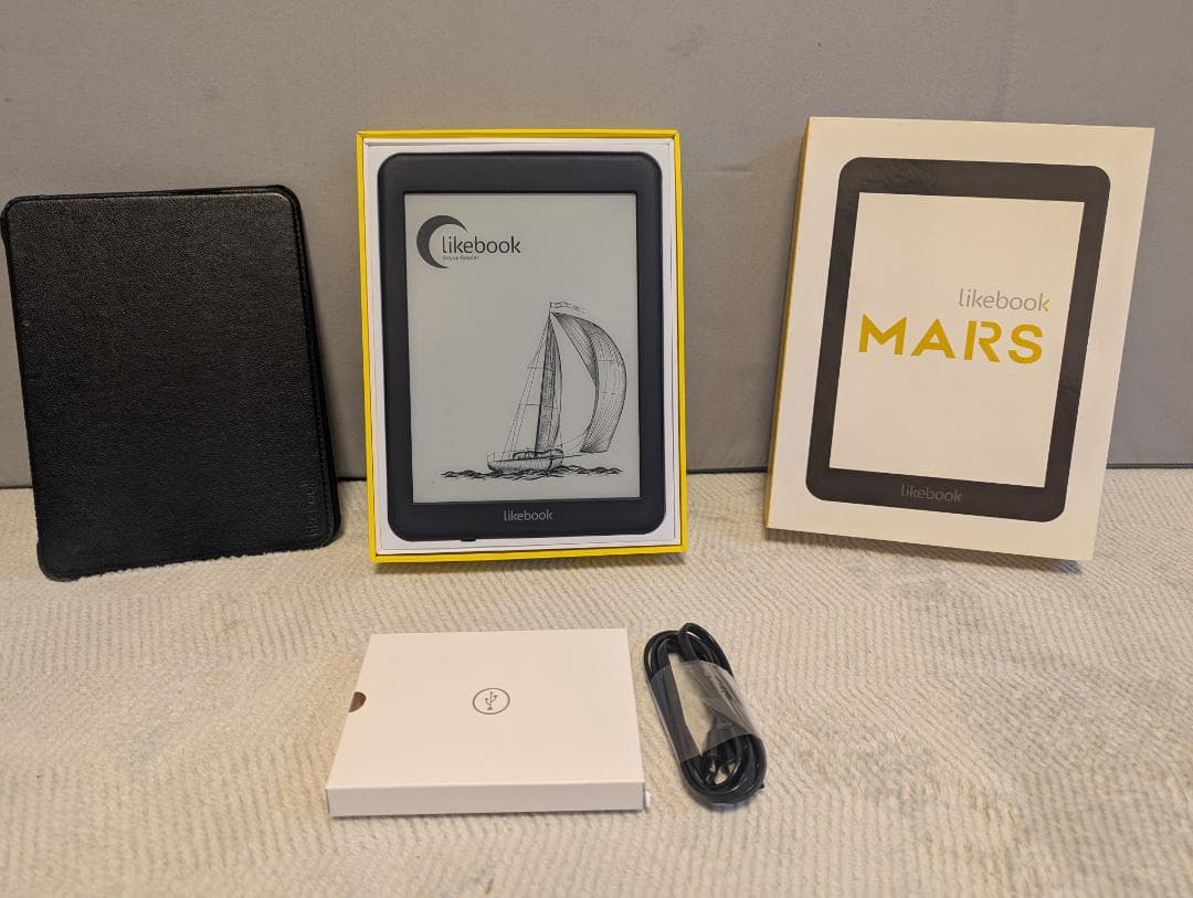 Likebook MarsT80D 電子書籍リーダー 本体 自炊革命！汎用性が高い電子書籍リーダーLikebook Mars T80Dがあれば