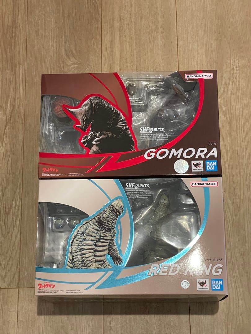 S.H.フィギュアーツ レッドキング ゴモラ ウルトラマン Amazon.co.jp: TAMASHII NATIONS S.H.フィギュアーツ ウルトラマン