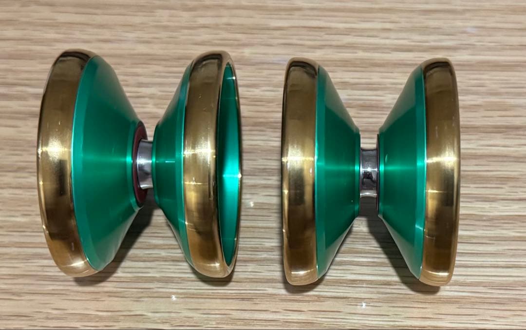 ターニングポイント アンタングル 2個セット グリーン スポーツトイ