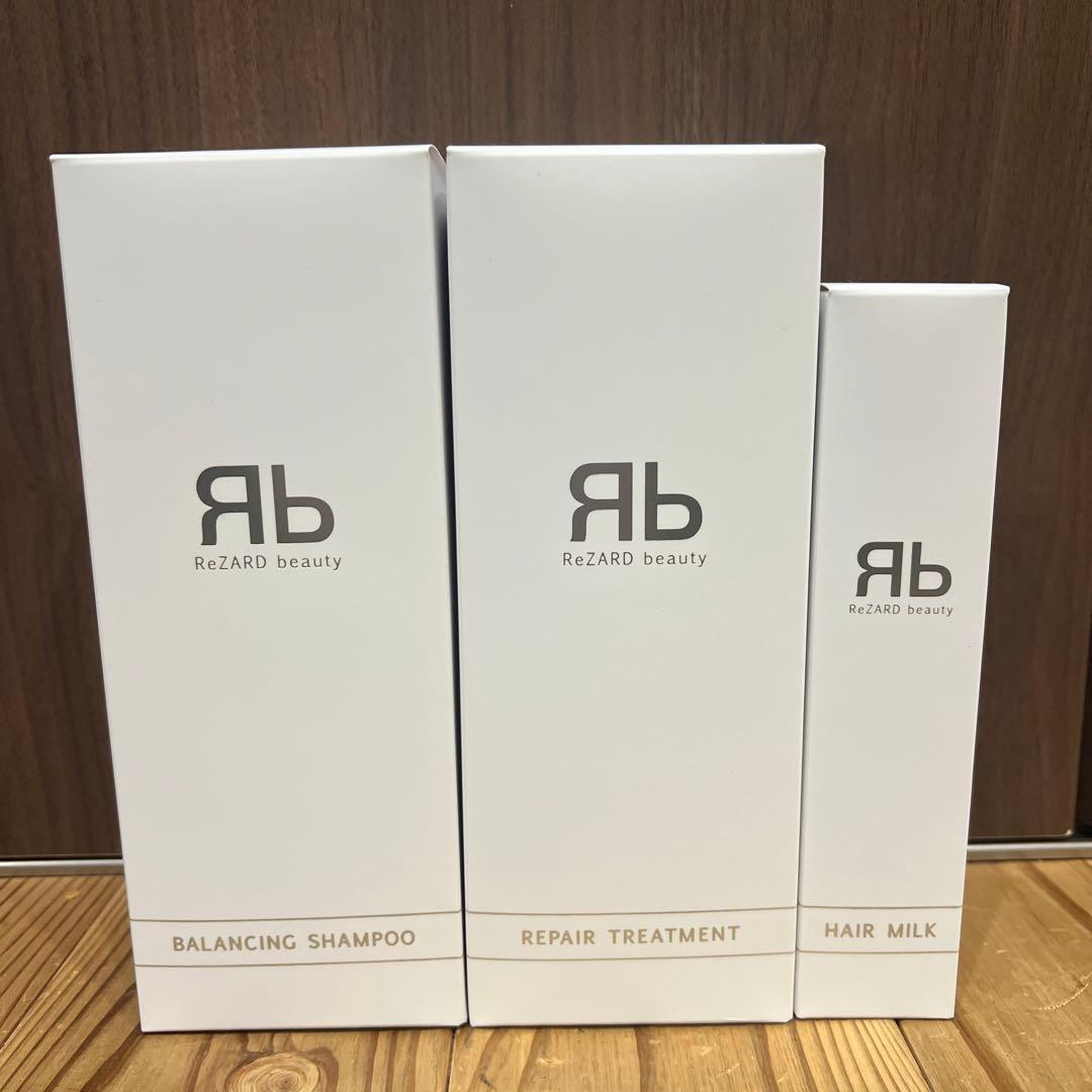 ReZARD beauty シャンプー・リンス・ヘアミルクセット 商品詳細 | ReZARD
