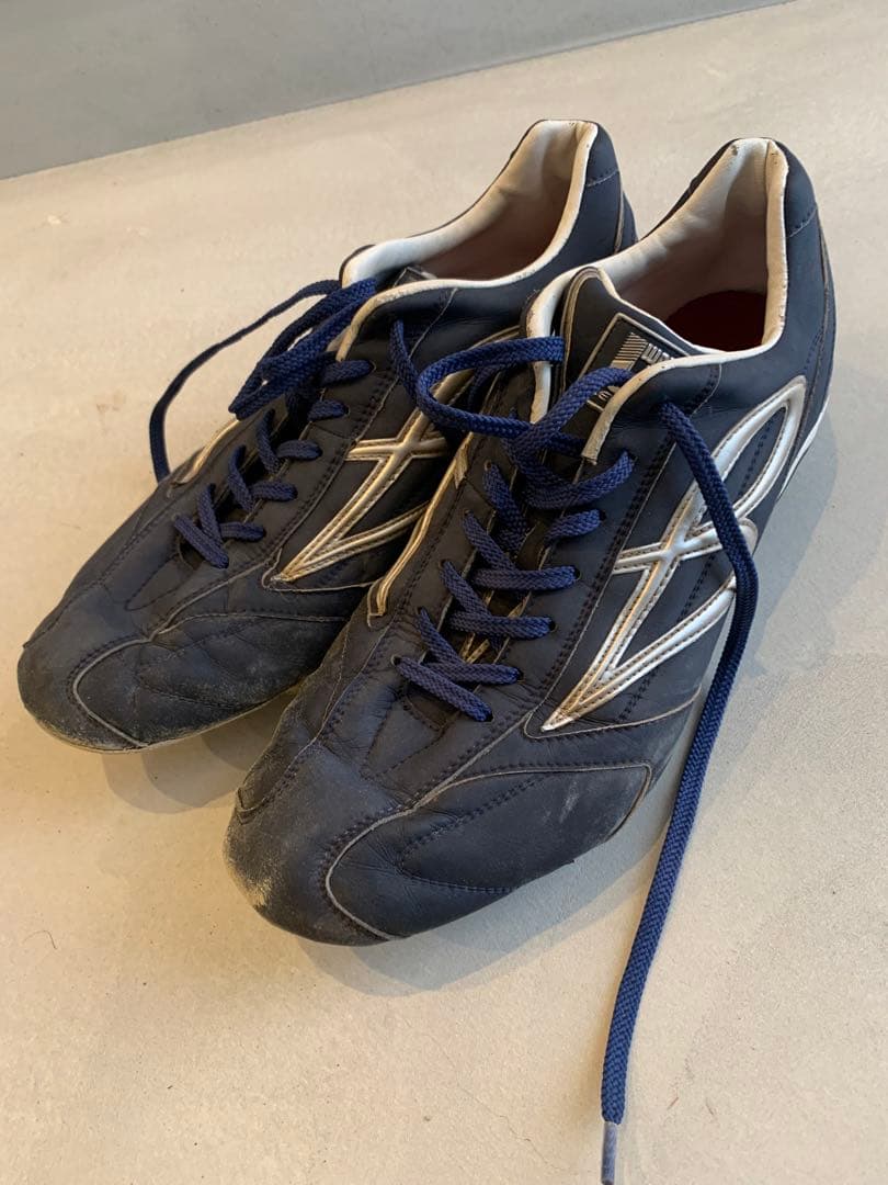 ビモロスパイク/ネイビー・オーダー不可　プロ実使用 ビモロスパイク/ネイビー・オーダー不可 プロ実使用 - メルカリ