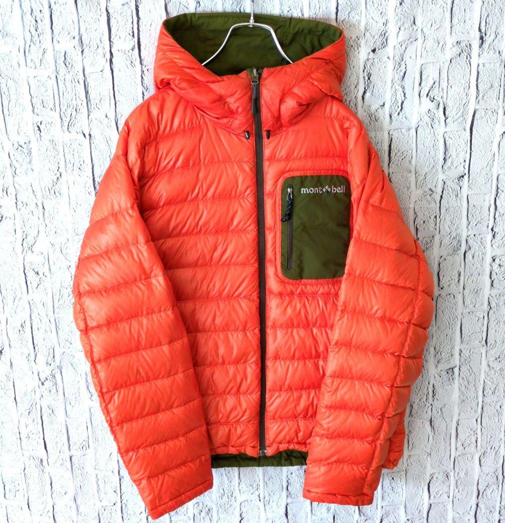 mont bell モンベル コロラドパーカ リバーシブル ダウンジャケット