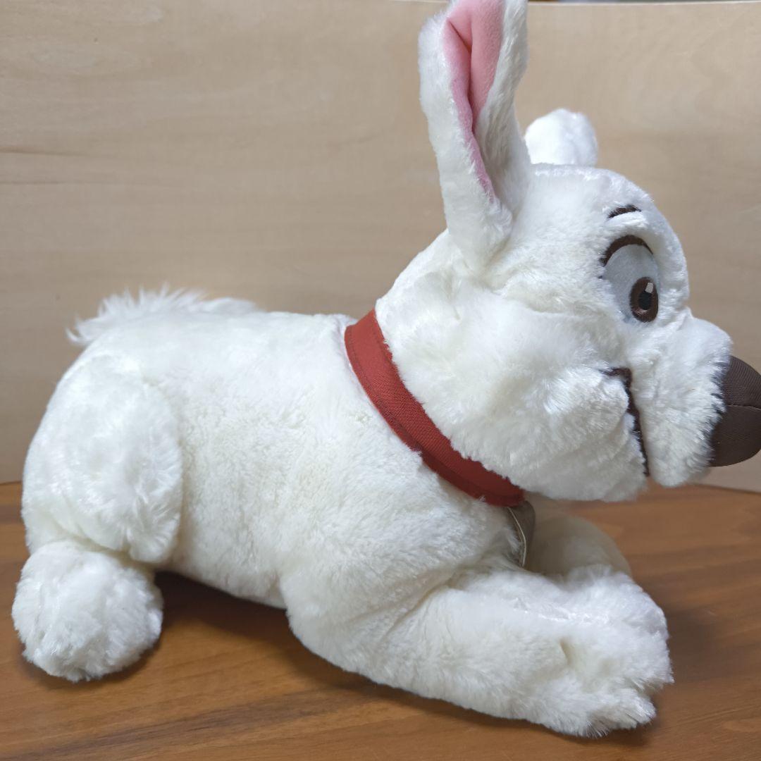 ディズニーストア 海外 ボルト BOLT レア 犬 キャラクター ぬいぐるみ