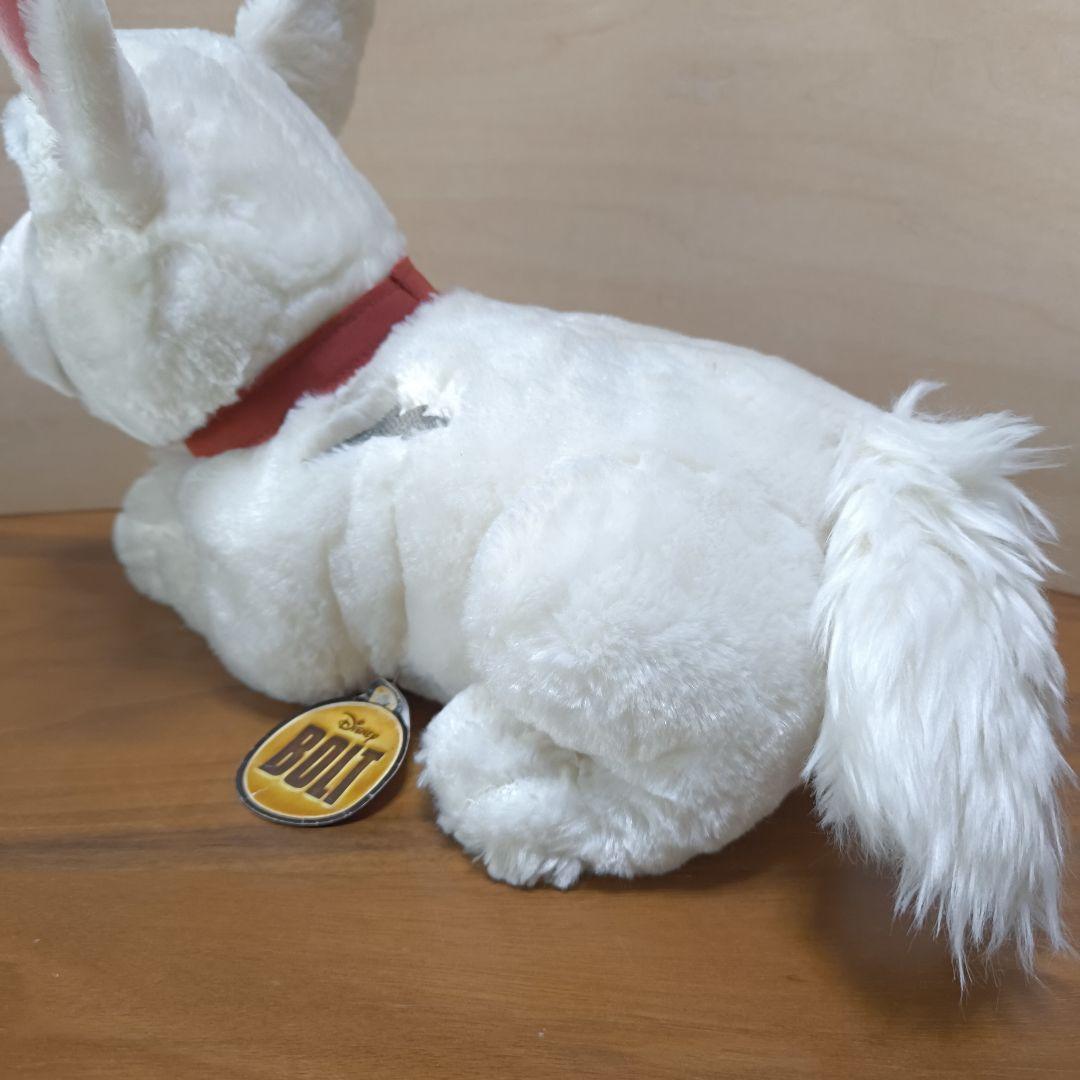 ディズニーストア 海外 ボルト BOLT レア 犬 キャラクター ぬいぐるみ