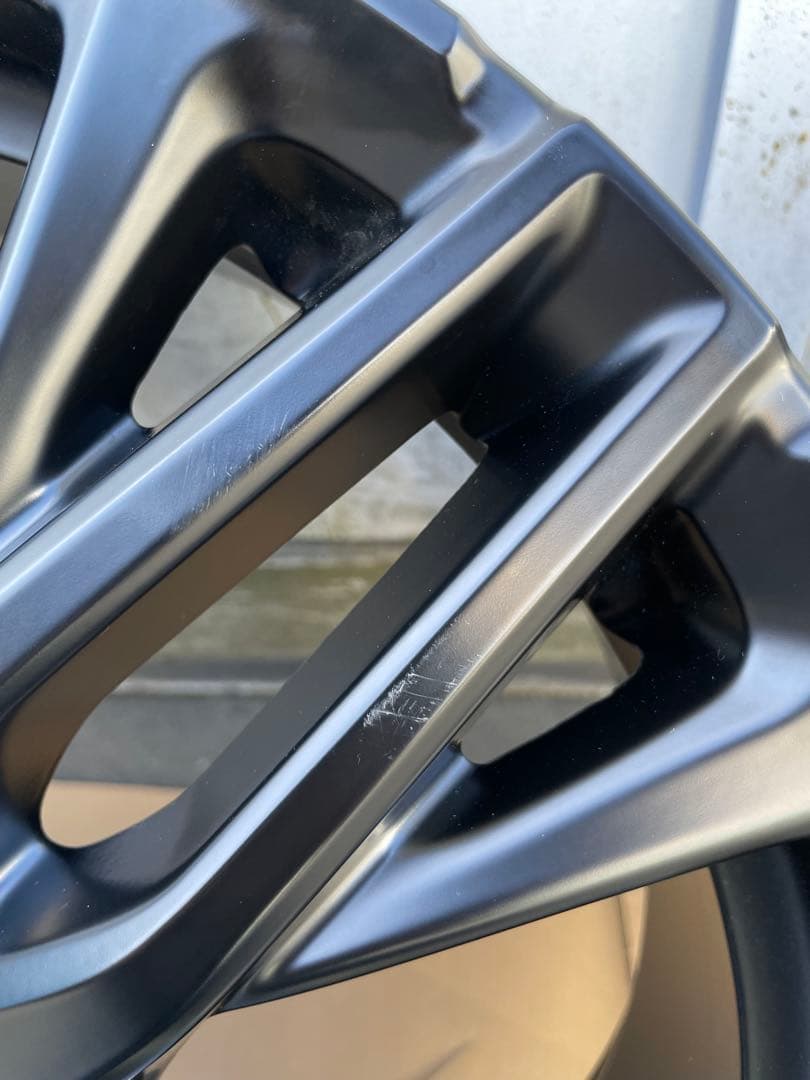 yossy様 専用 オデッセイ 18インチ ブラックスポークホイール 4個