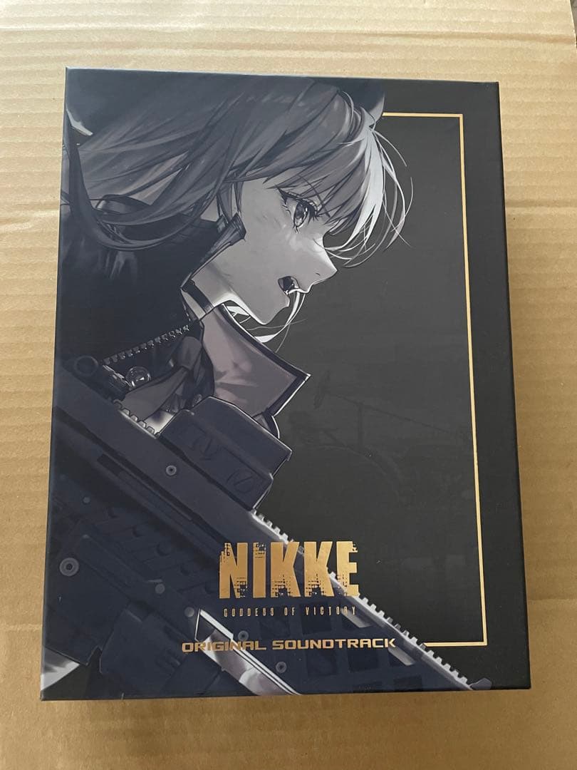 アニメ NIKKE ORIGINAL SOUNDTRACK GODDESS OF VICTORY: NIKKE Original Soundtrack Unbreakable Sphere
