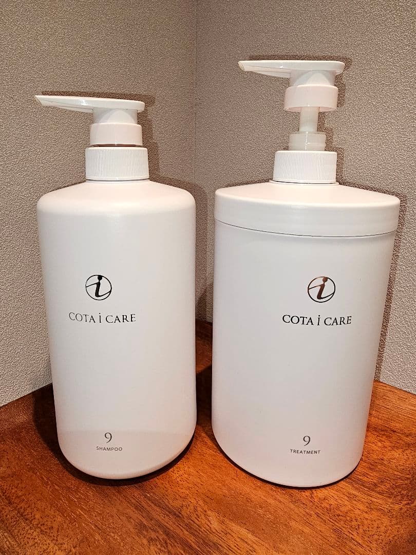 コタ アイケア⑨ シャンプー＆トリートメント 800ml/800g - メルカリ
