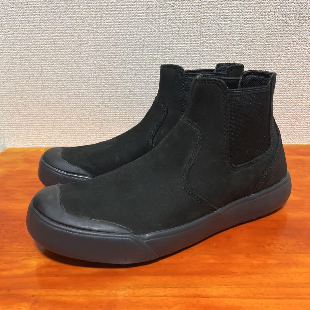 ❀美品 キーン エレナ サイドゴアブーツ 黒 ブラック 24cm ブーツ 楽天市場】KEEN キーン エレナ チェルシー ELENA CHELSEA サイドゴア