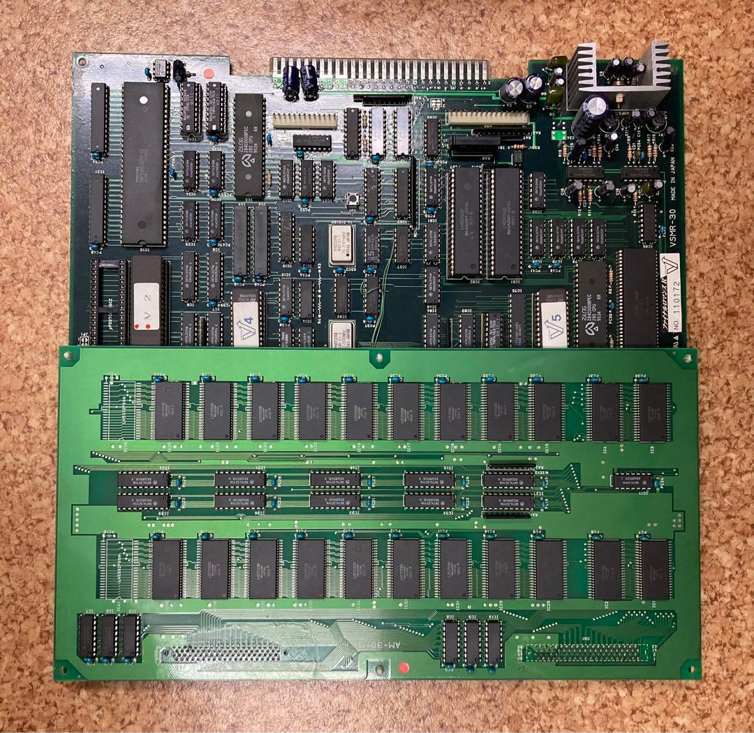 アイドル麻雀 ファイナルロマンスR アーケード基板 麻雀 ゲーム