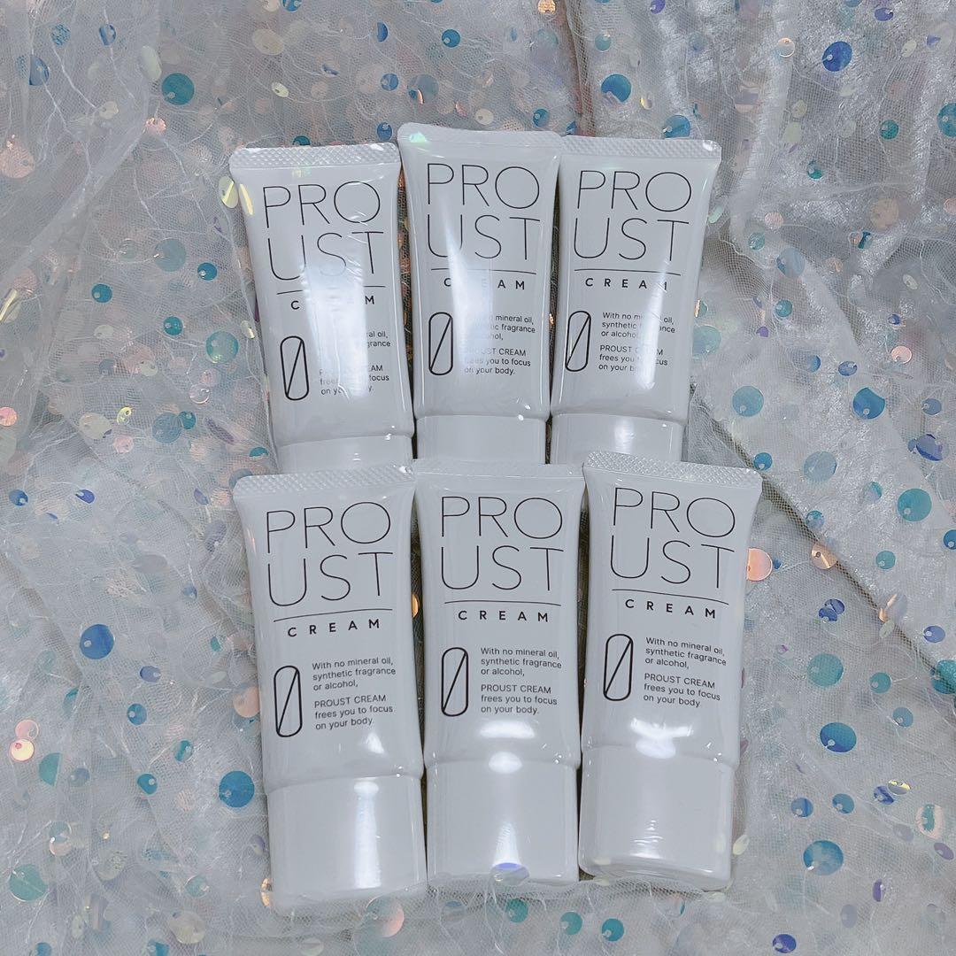 プルーストクリーム6本 プルースト クリーム 30g 制汗 デオドラント剤 PROUST CREAM