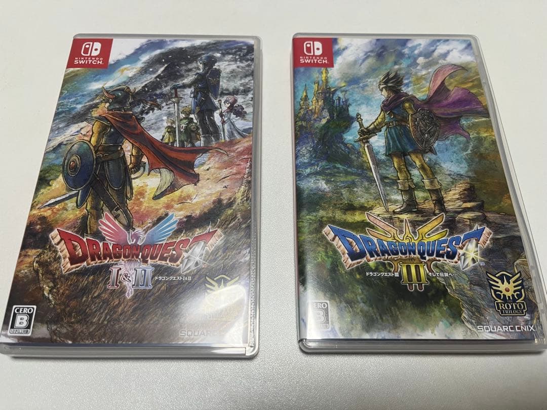 ドラゴンクエストI・II & III パッケージ版 ドラゴンクエスト I・II & III パッケージ版 Amazon.co.jp: Dragon