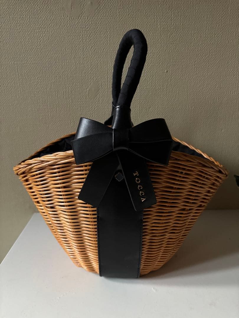 美品♡TOCCA リボン付きかごバッグ レザー ナチュラル×ひブラック 自立 楽天市場】【10％クーポン】ヴィオラドーロ バッグ VIOLAd'ORO かご