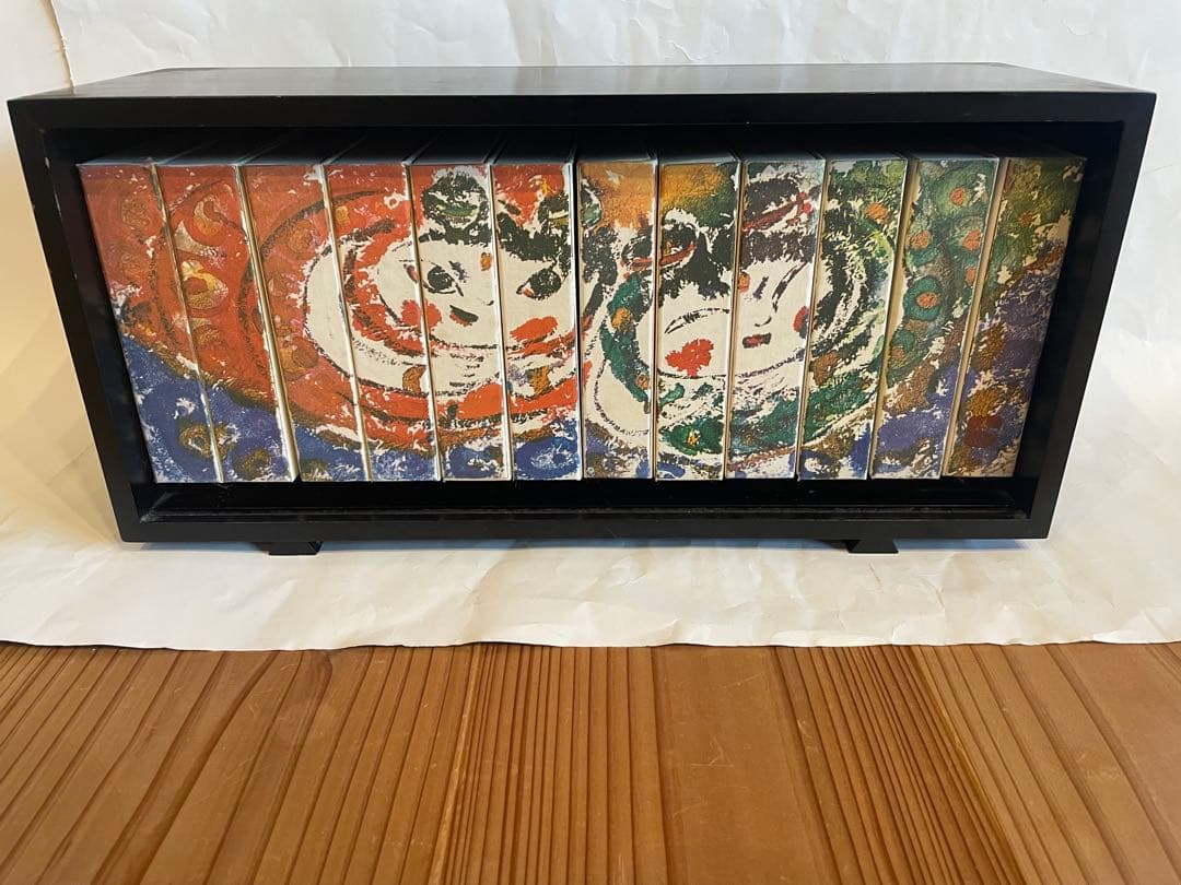 花ごころ 十二ヶ月 清水公照 バベル社 昭和 アンティーク コレクション