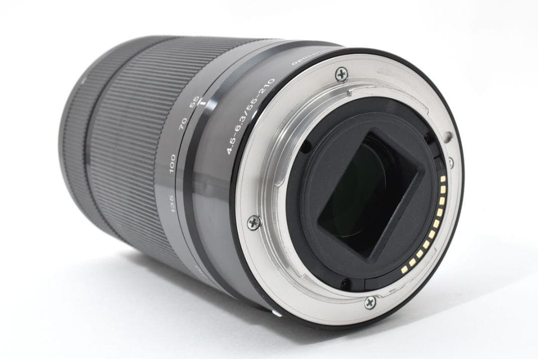 SONY ソニー E 55-210mm F4.5-6.3 OSS レンズ