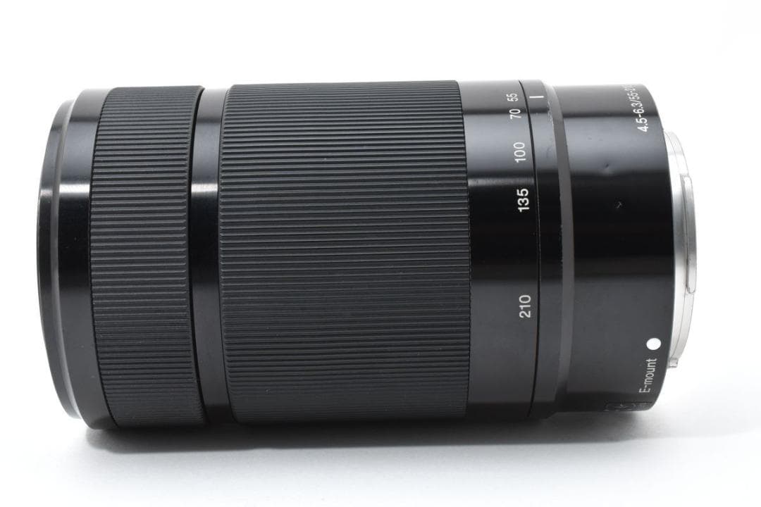 SONY ソニー E 55-210mm F4.5-6.3 OSS レンズ