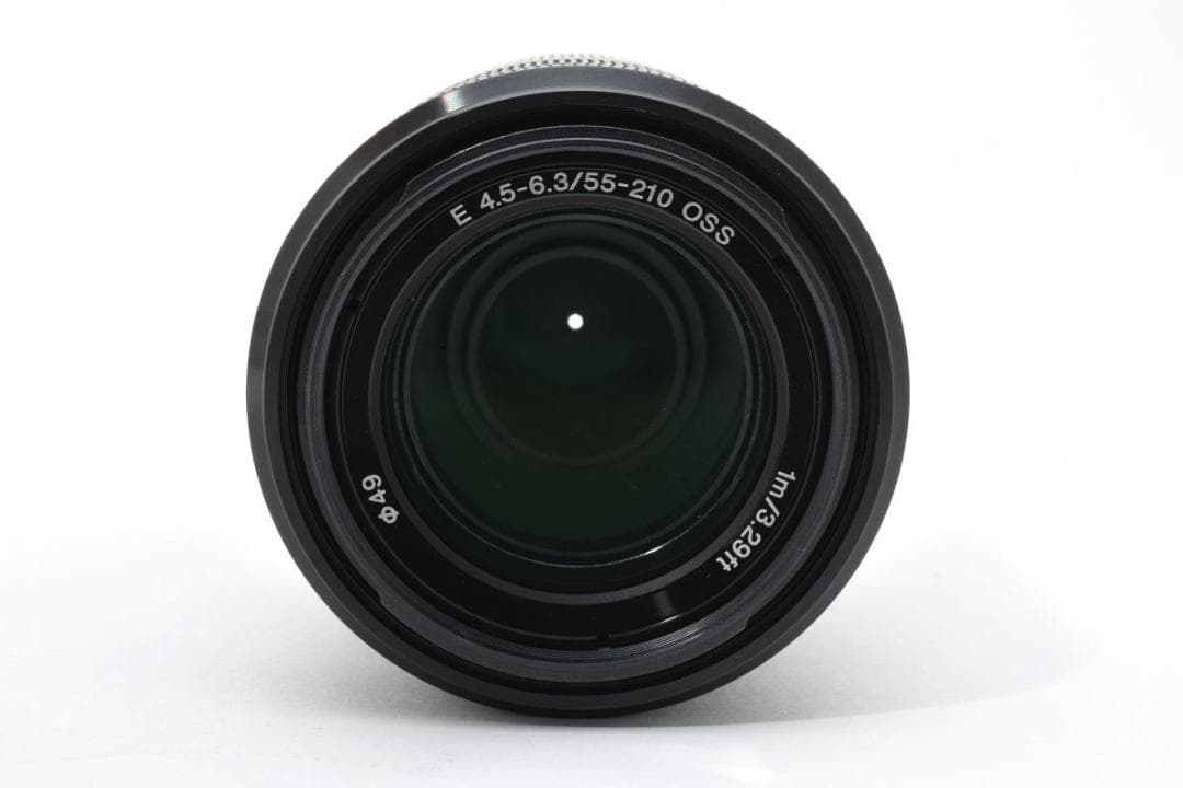 SONY ソニー E 55-210mm F4.5-6.3 OSS レンズ