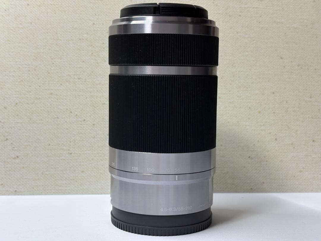 ★極美品 SONY ソニー望遠ズームレンズ E55-210mm F4.5-6.3