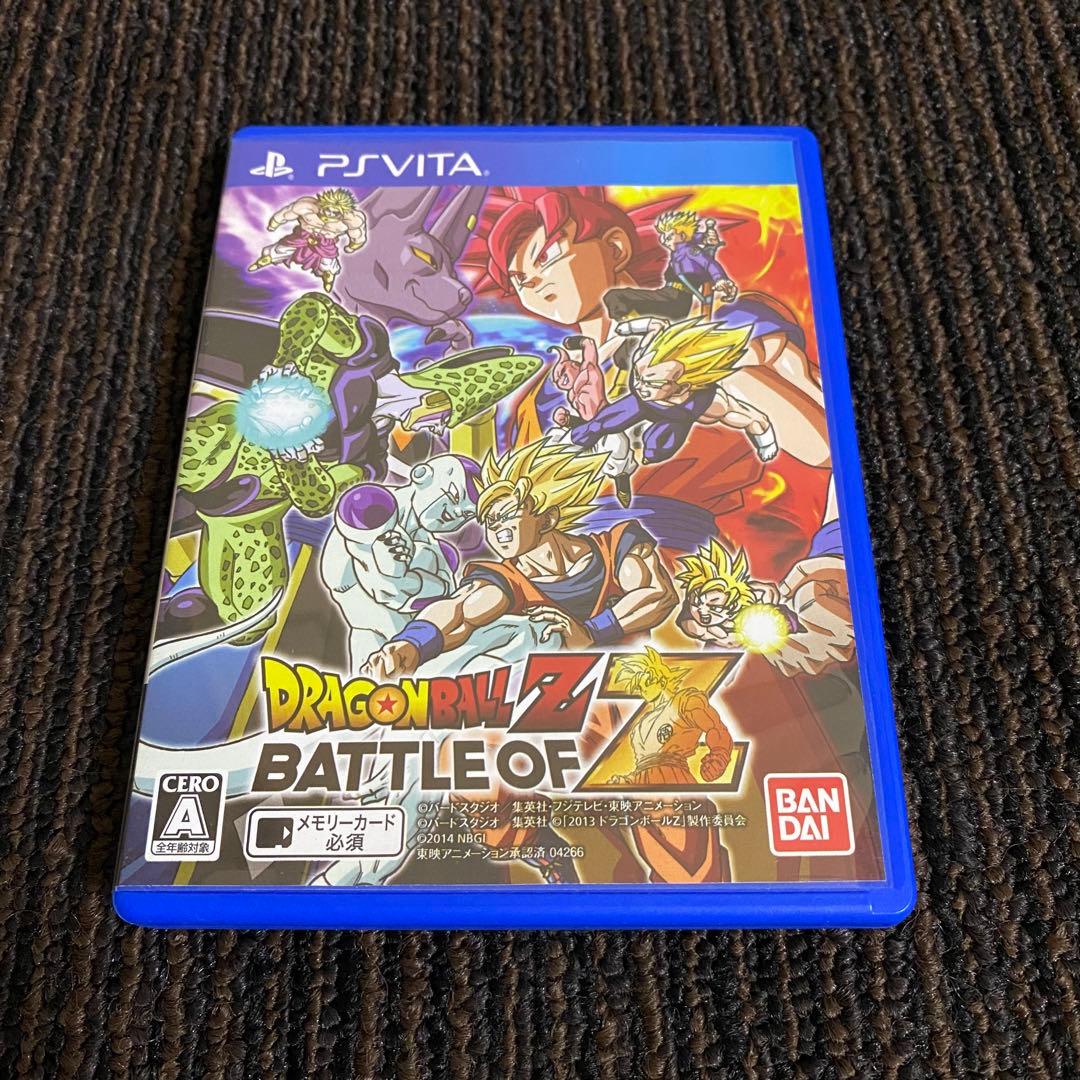 PSVita ソフト ドラゴンボールZ BATTLE OF Z - メルカリ