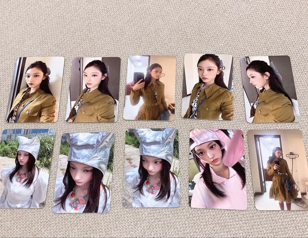 newjeans シーグリ 2025 トレカ ヘリン セット - メルカリ