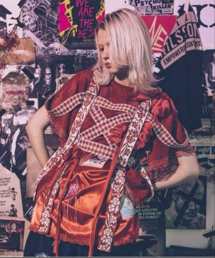 sample rurumu: 縷縷夢兎 ハーネス ベルト あのちゃん 恋汐りんご着用