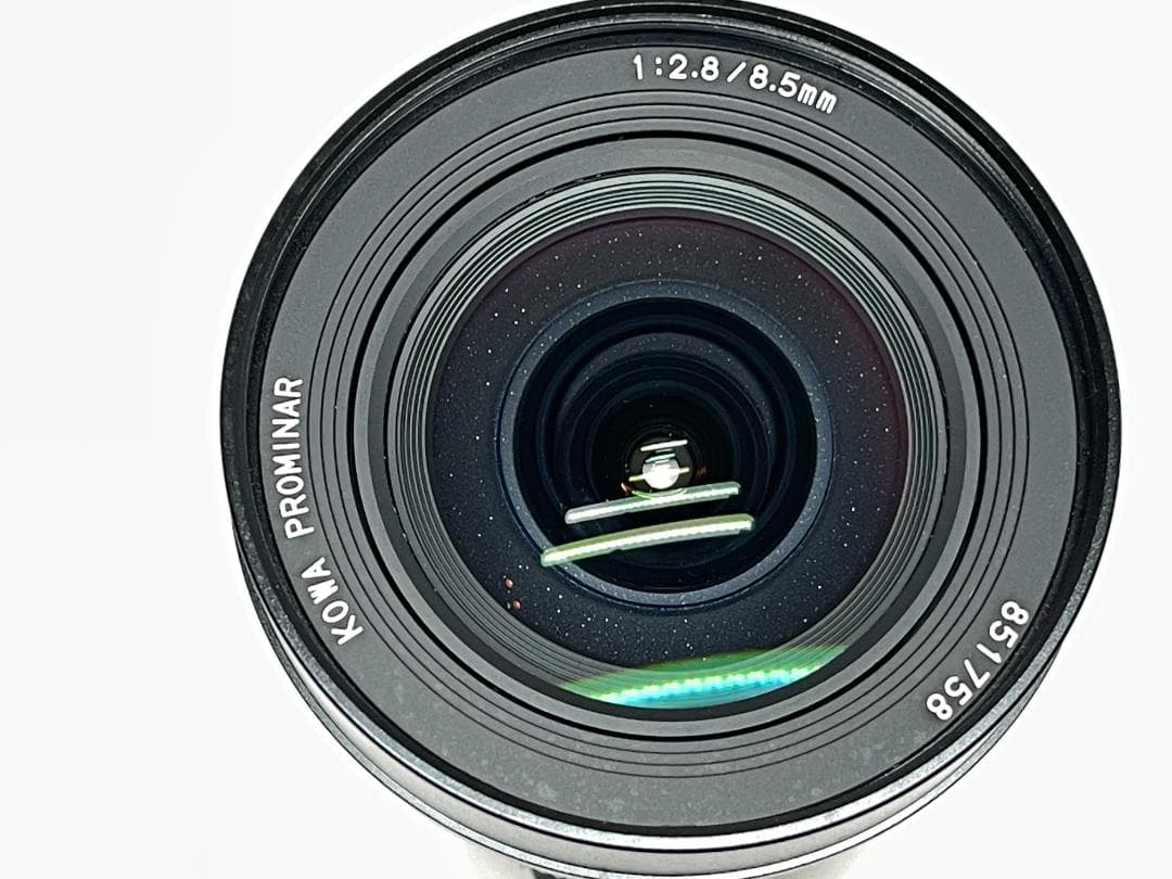 元箱付きKOWA PROMINAR 8.5mm F2.8 マイクロフォーサーズ