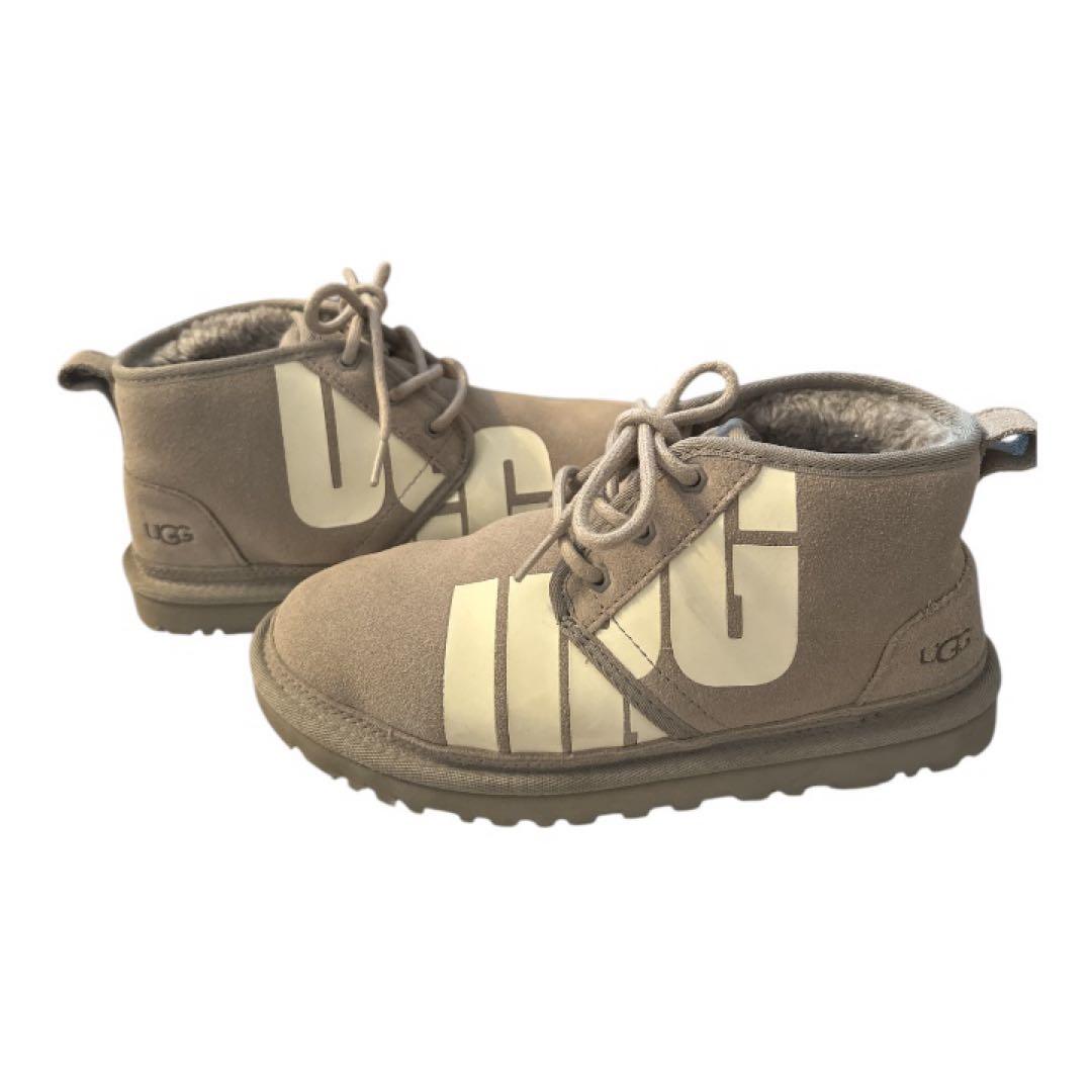 UGG/ M NEUMEL CHOPD ブーツ グレー 24.0cm 完売品‼️