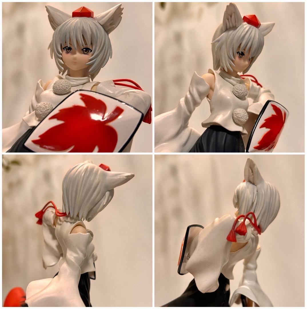 犬走椛 フィギュア 東方Project 箱なし グリフォンエンタープライズ