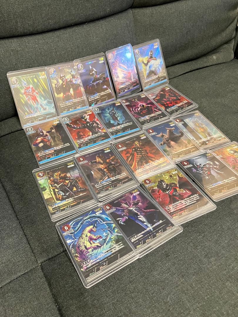 小*新様 ウルトラマンカードゲーム AP BP03 20枚 コンプリートセット