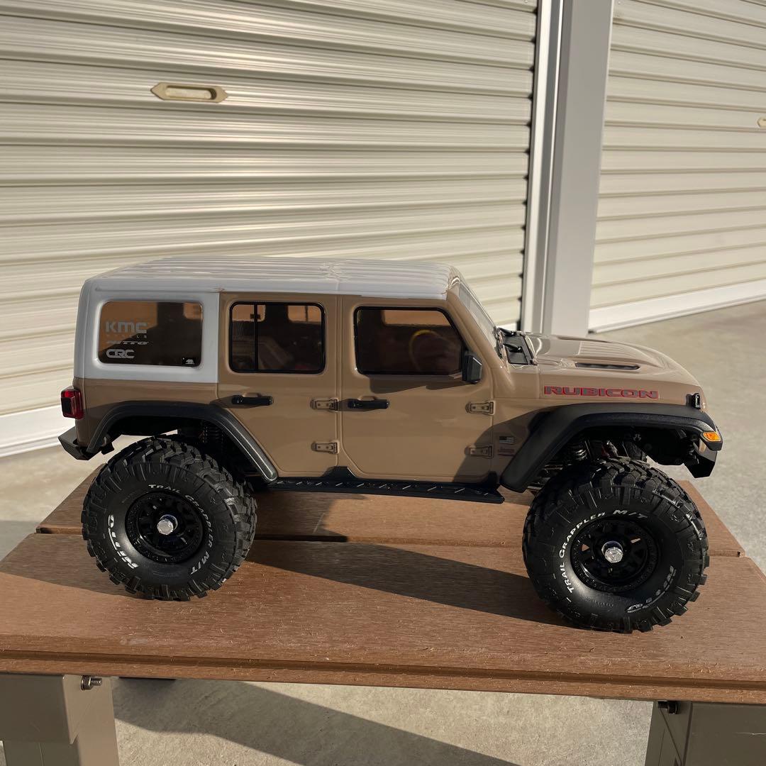 ごんごん様専用AXIAL scx10 III jeep JL 1/10 中古 - メルカリ