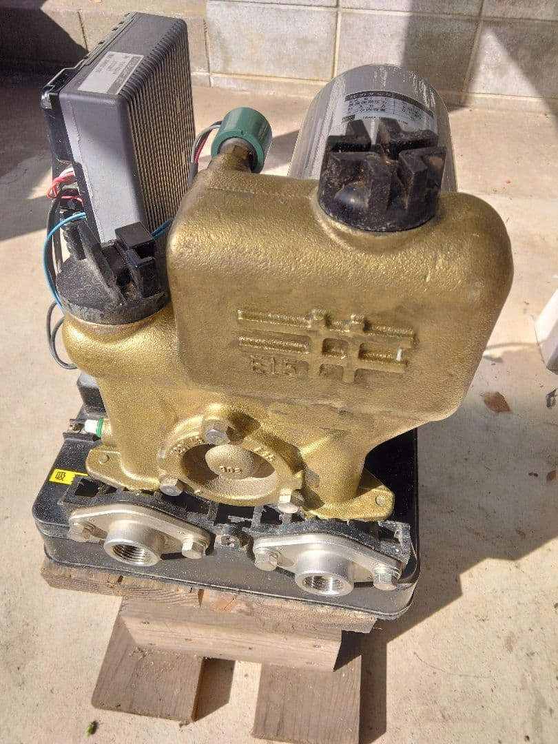 エバラポンプ20HPE0.15Sジャンク - メルカリ