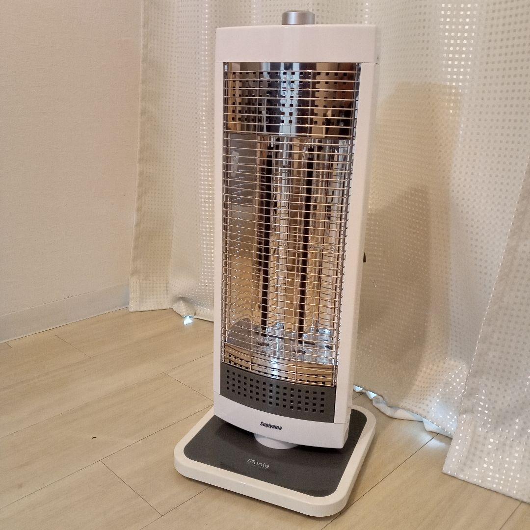 ビアンテ　タワー型遠赤外線ヒーター ホワイト ビアンテ タワー型遠赤外線ヒーター ホワイト ビアンテ タワー型遠