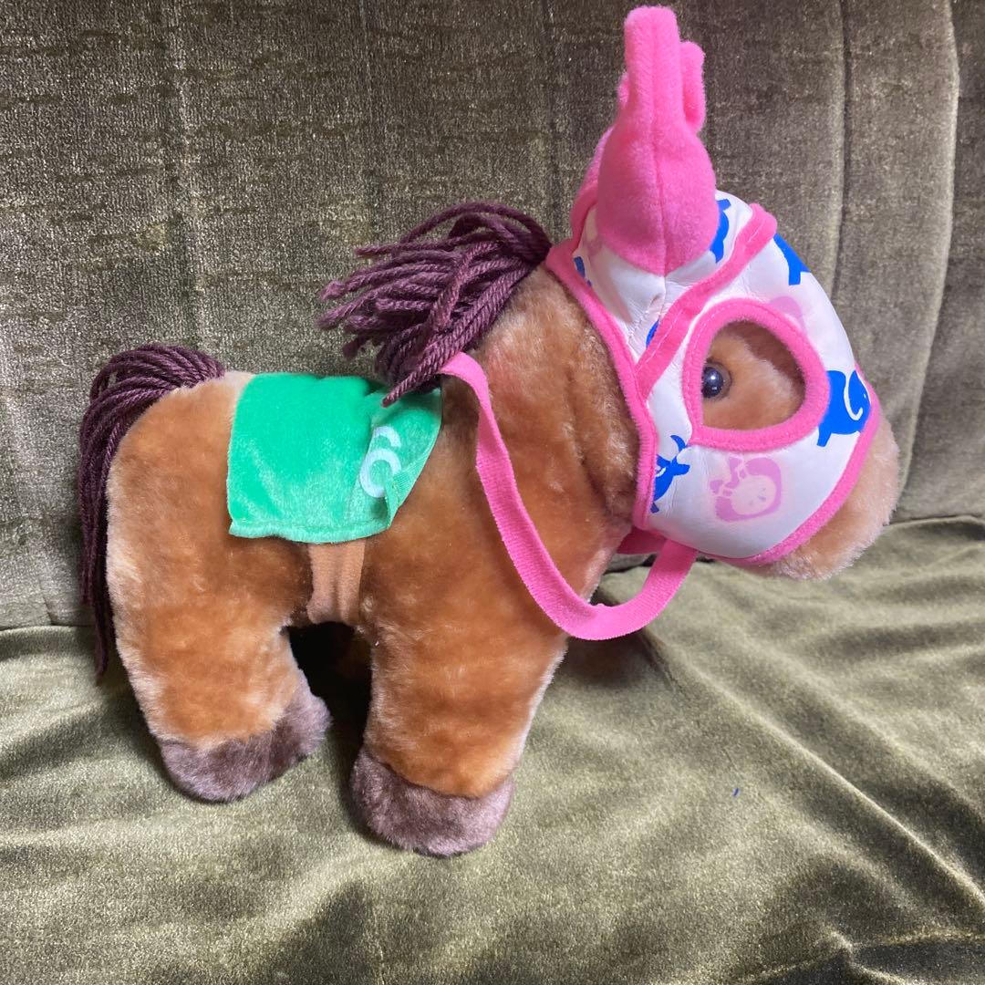 高知競馬 ハルウララ ぬいぐるみ - メルカリ
