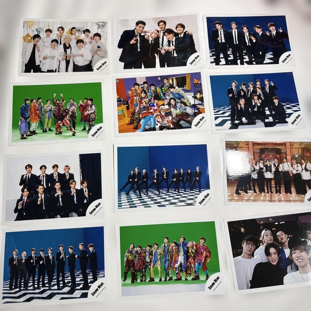 SnowMan 全員 公式写真 オフショット 36枚 - メルカリ