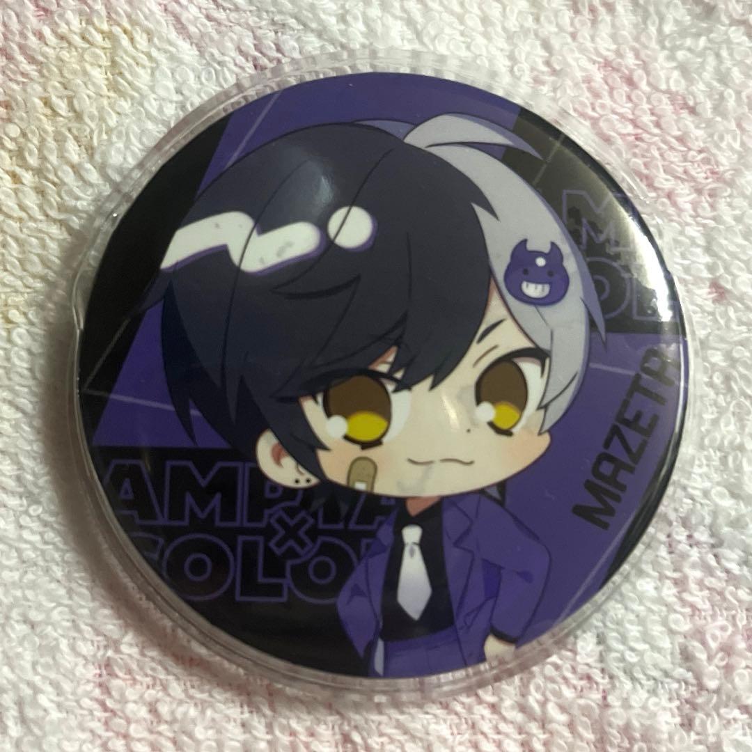 amptakxcolors まぜ太くん デフォ 缶バッジ グッズ 2nd - メルカリ