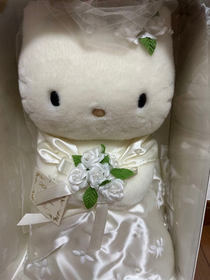 Hello Kitty ウェディングドール 希少 Hello Kitty ウェディングドール