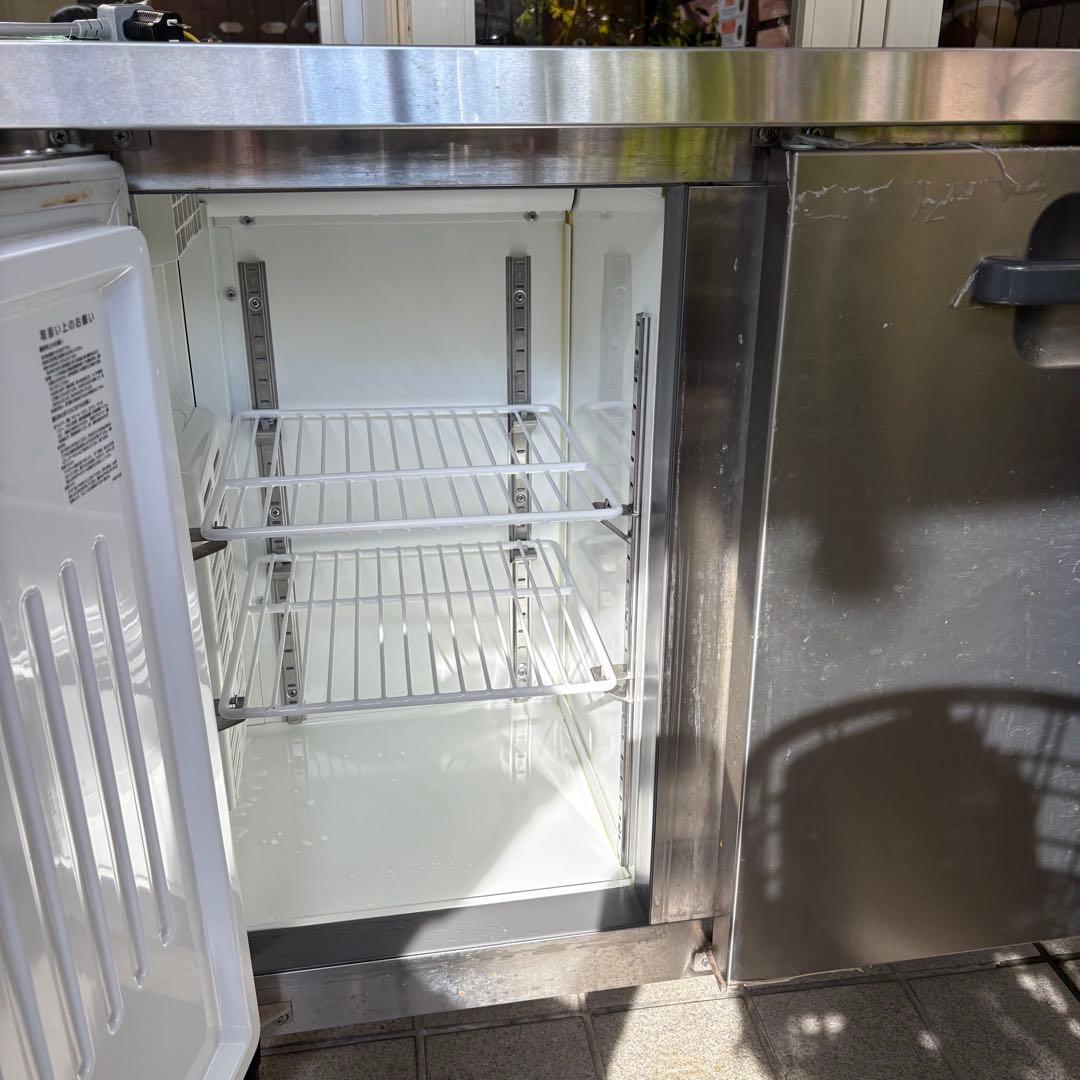 山崎様専用 冷凍冷蔵庫 LCU-151PE-E 100V 訳あり 2021年式の通販はau