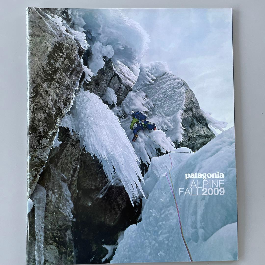 貴重 パタゴニア 2009 alpine fallカタログ patagonia - メルカリ