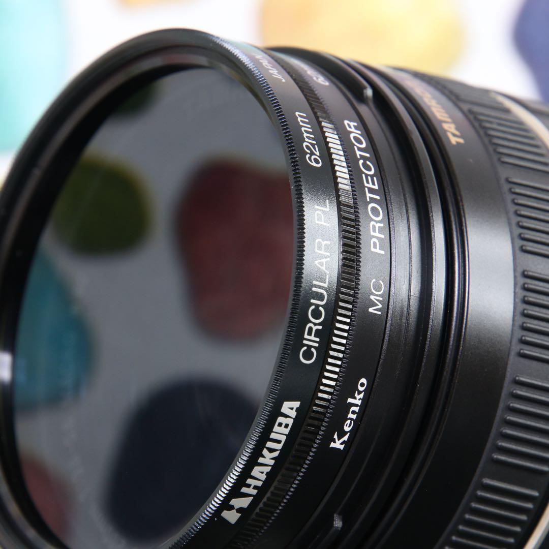 ♥︎◇美品 フィルター二種セット♪ ◇TAMRON 28-200mm canon