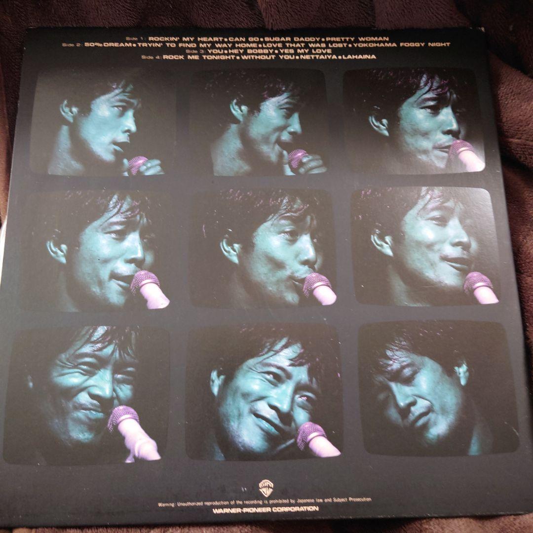 1982 P.M.9 LIVE 矢沢永吉 レコード2枚組　 プロモーション盤