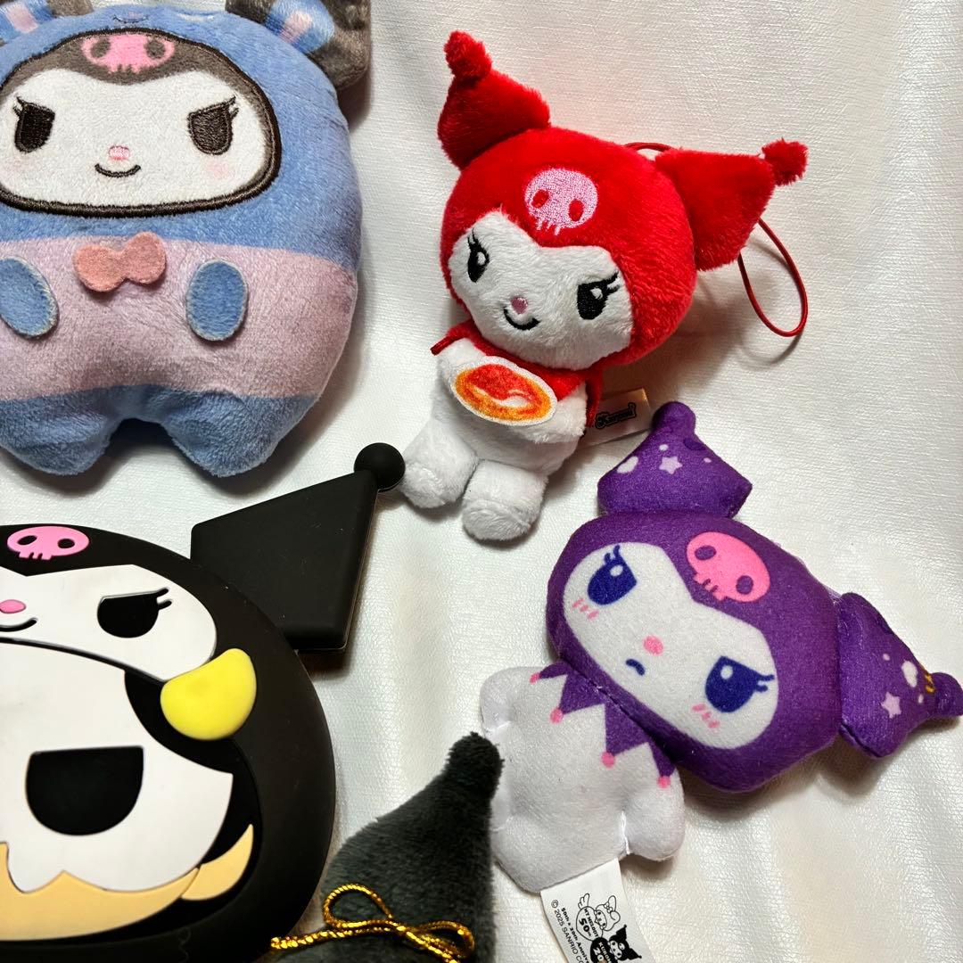 サンリオ クロミ ぬいぐるみ マスコット ポーチ まとめ売り - メルカリ