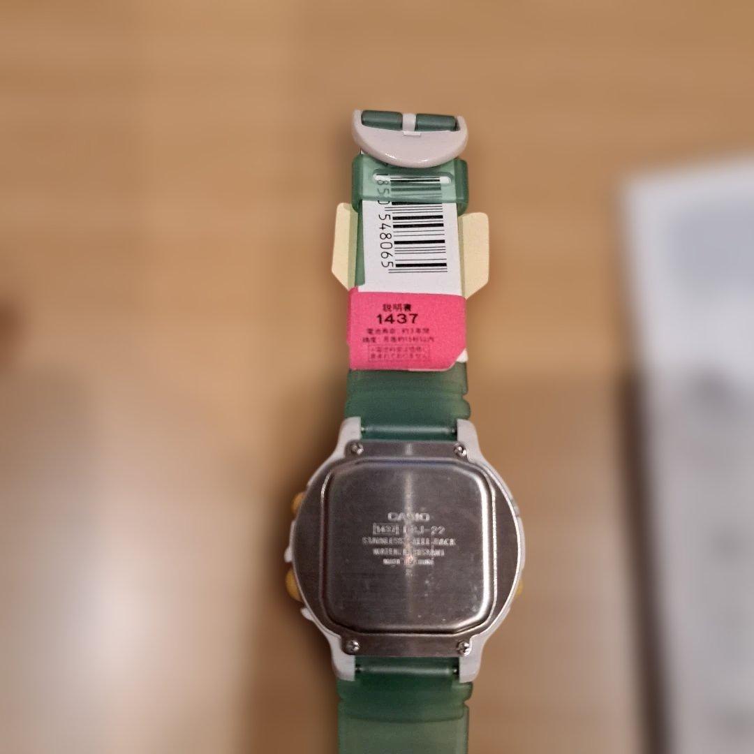 激レア CASIO DBJ-22-3Tデータバンクフレンドリーメモ ヴィンテージ