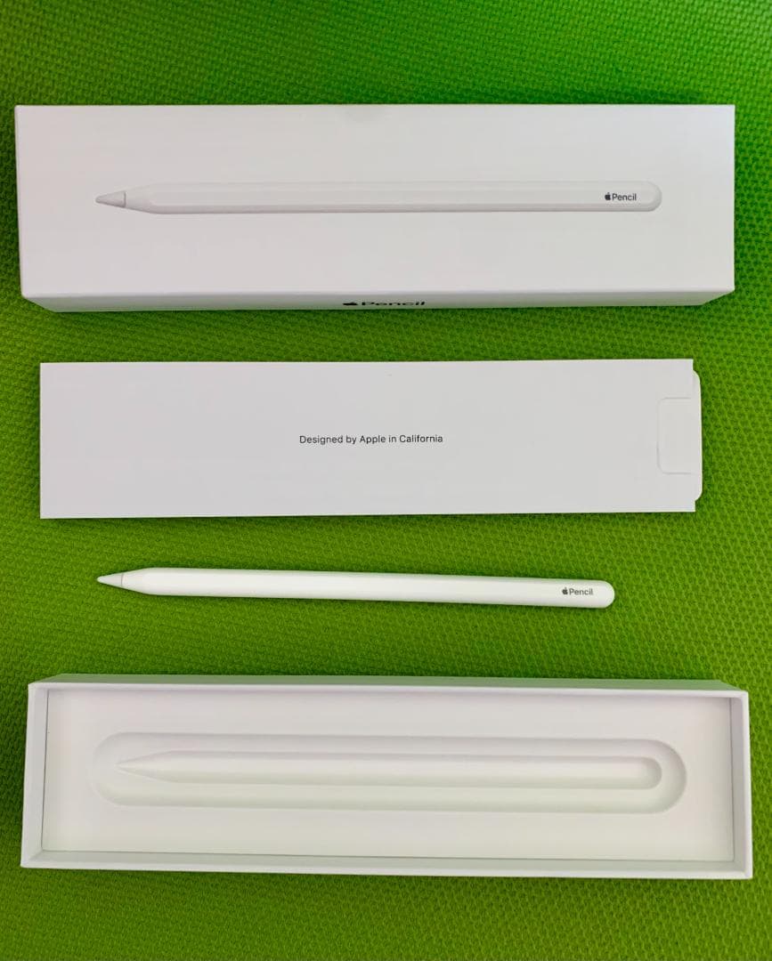 【美品】Apple Pencil アップルペンシル 第2世代 Apple Apple Pencil(第2世代) MU8F2J/A/apple : アキバ倉庫 - 通販