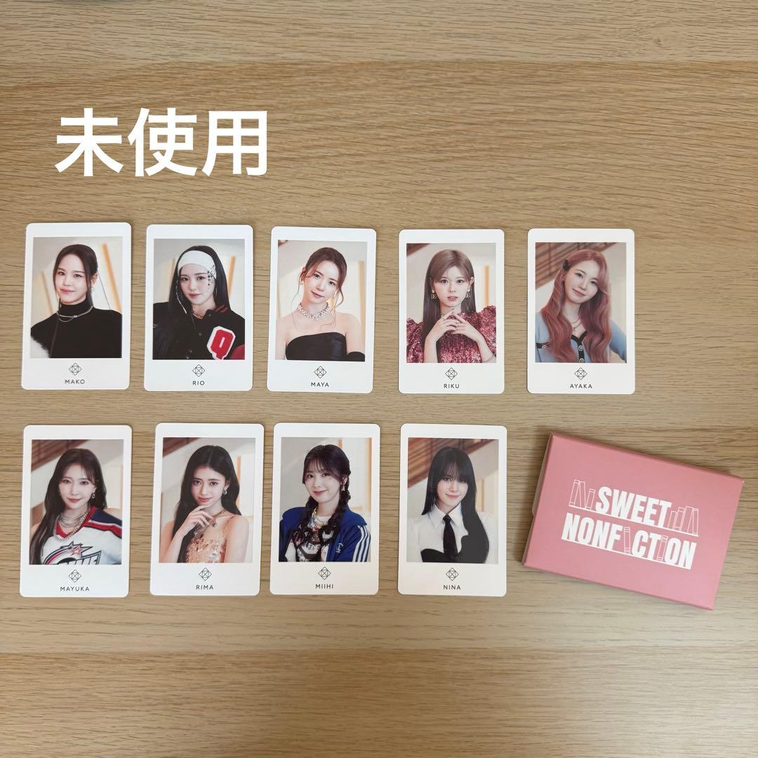 NiziU sweetnonfiction フォトカードセット - メルカリ