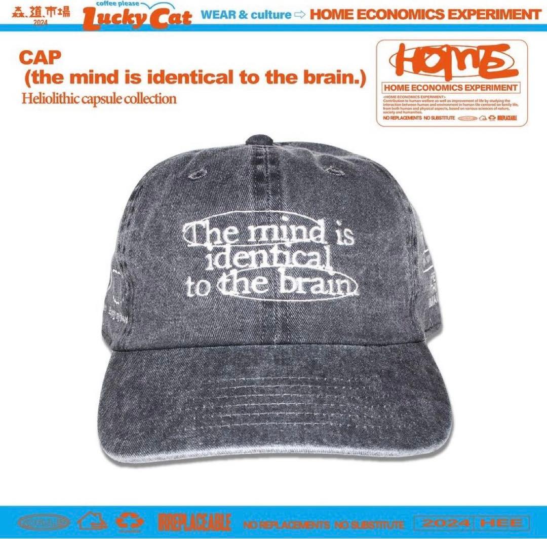 希少】HOME ECONOMICS EXPERIMENT cap キャップ - メルカリ