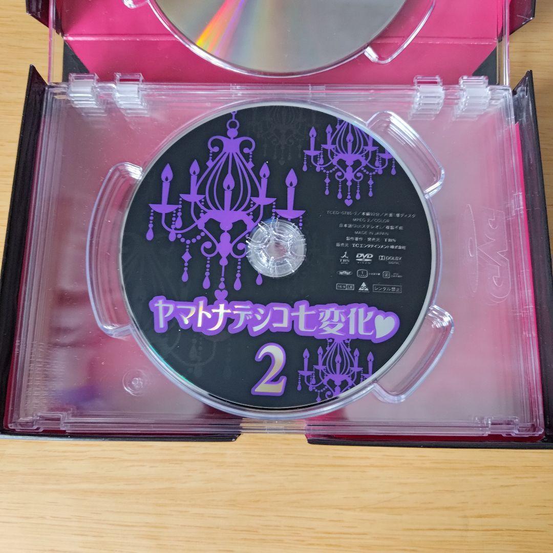 ヤマトナデシコ七変化 DVDBOX 6枚組 ボックス テレビドラマ 亀梨和也