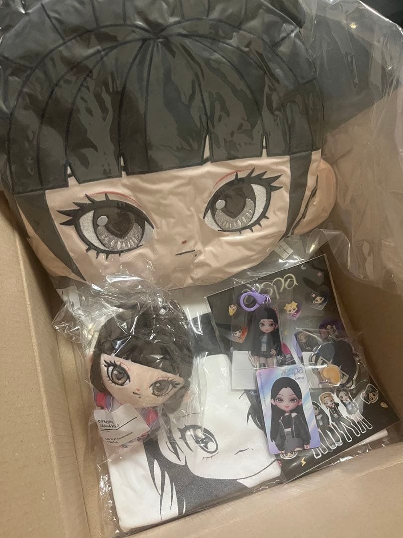 ぐ*ん様 aespa SUPERMATES MDセット KARINA 限定】 aespa supermates md aセットKARINA カリナ