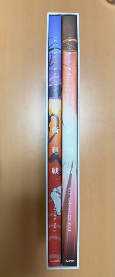 裁断済み】呪術廻戦 KEY ANIMATION Vol.3 Vol.4 - メルカリ