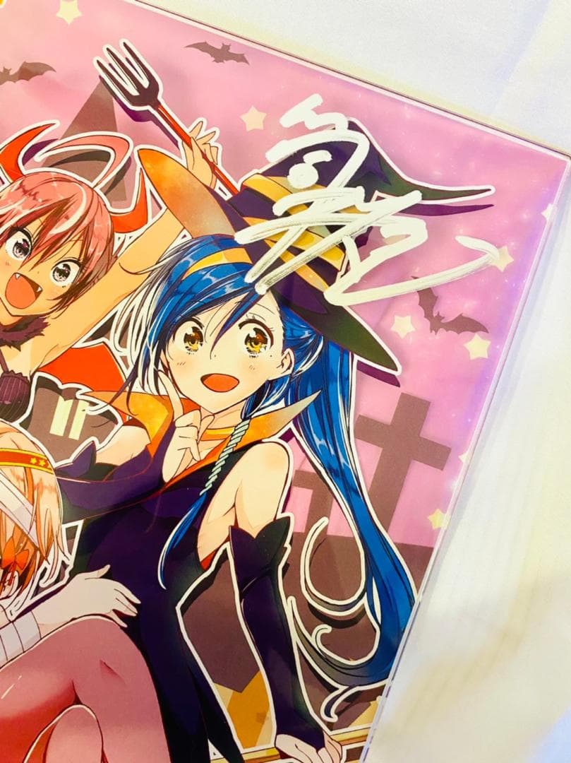 激レア交渉可能 筒井大志直筆サイン色紙 僕たちは勉強ができない