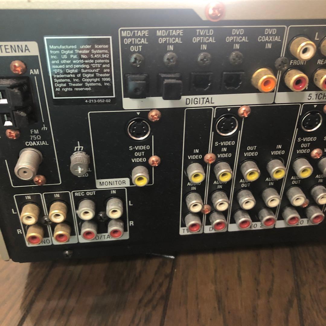 【動作品】SONY STR-V828X 5.1ch サラウンドAVアンプ